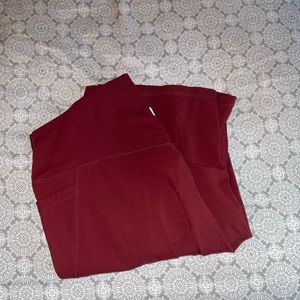 Buffbunny Rosa Pocket Biker Shorts